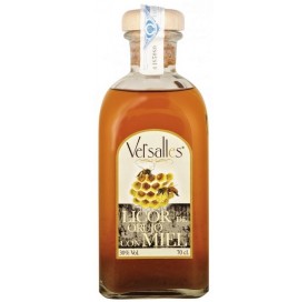 Pomace liqueur with honey Versalles 70 cl.
