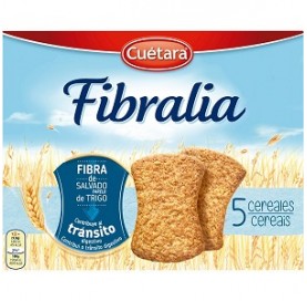 Galletas Fibralia 5 Cereales Cuétara 500 g