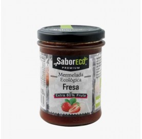 Organic Strawberry Jam SaborECO 215 g