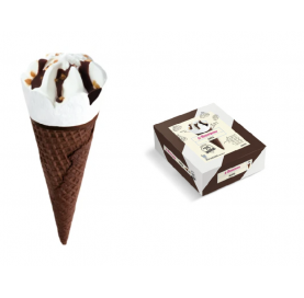 La Menorquina Cream Ice Cream Cone Pack 6 Units
