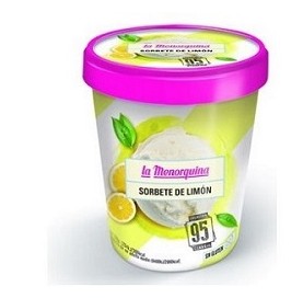La Menorquina Zitronen-Sorbet-Eiscreme 350 g