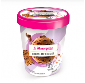 La Menorquina Chocolate Cookies Ice Cream 350 g