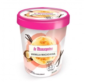 Helado de Vainilla Macadamia La Menorquina 350 g