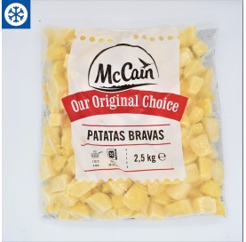 Patata Brava MACCAIN in 2,5 Kg bag