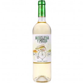 White Wine BICYCLES AND FISH 75 cl