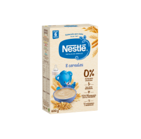 Papilla 8 Cereales Nestlé 600 g