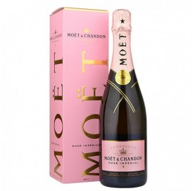 Champagne Rosé Impérial Brut MOËT & CHANDON 75 cl