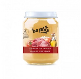 Be Plus Vegetable Puree with Beef +6 months 250 g