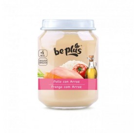 Be Plus Mashed Chicken with Rice +6 months 250 g
