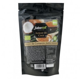 Organic coconut sugar SaborEco 250 g