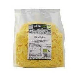 Corn Flakes Organic Cereals SaborECO 375 g
