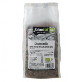 Bio-Schokoladenschalen SaborECO 250 g