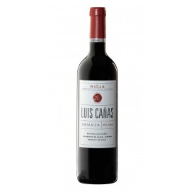 Red Crianza Wine LUIS CAÑAS 75 cl