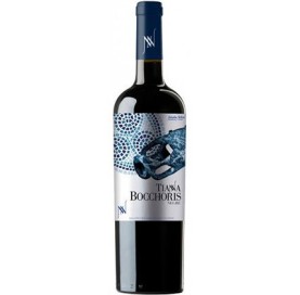 Red Black Wine TIANNA BOCCHORIS 75 cl