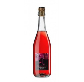Rosé Wine Lambrusco CRESTISSIMO 75 cl