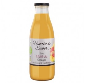 Organic Multifruit Juice Huerto de Sabor 750 ml