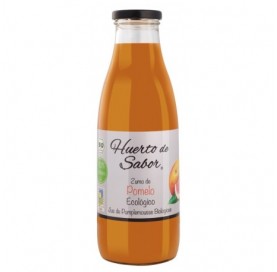 Organic Grapefruit Juice Huerto de Sabor 750 ml