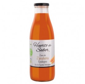 Organic Carrot Juice Huerto de Sabor 750 ml