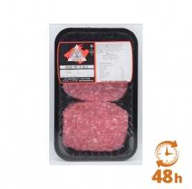 Chicken Meat Burger Tray 4 Stück ca. 400 g