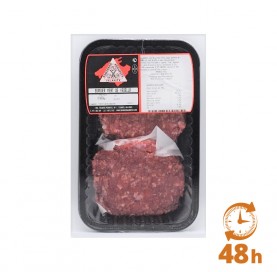 Beef Meat Burger Tray 2 Units Approx. 400 g
