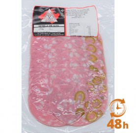 Mortadella with Sliced Olives Vacuum pack Approx. 150 g