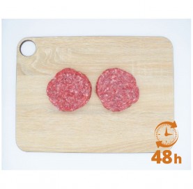 Beef Meat Burger Tray 4 Units Approx. 400 g