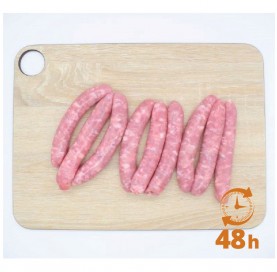 Fresh chicken sausage Tray 8-10 Units Approx. 500 g