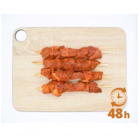 Pork Skewers Tray 4 pieces Approx. 500 g