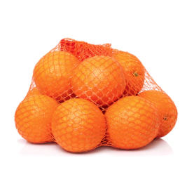 Saftige Orangen in 3 kg Netzen