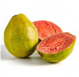 Guave in einem Tablett mit 3 Einheiten