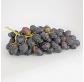 Seedless Black Grape in Tray