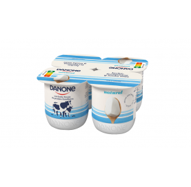 Danone Naturjoghurt 4 x 120 g