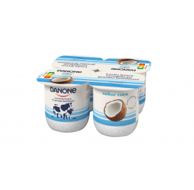 Danone Kokosnuss-Joghurt 4 x 125 g