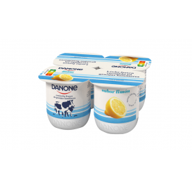 Danone Lemon Yoghurt 4 x 120 g