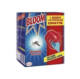 Bloom Mosquito Repellent Bloom Pills Gerät + 10 Pillen