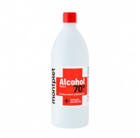 Alcohol 70º MONTPLET 1000 ml