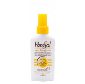 Sun Protection Spray Mini Parasol High Protection SPF 30 Face & Body 100 ml