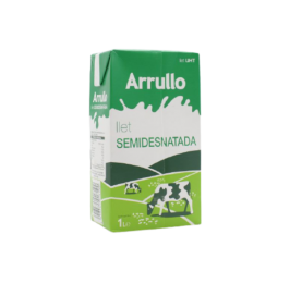Semi-Skimmed Milk Arrullo 1 L