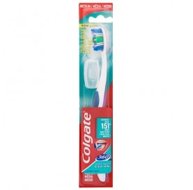 Colgate 360º Whole Mouth Toothbrush Medium
