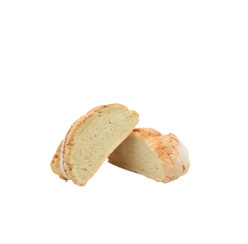 Small White Bread sliced