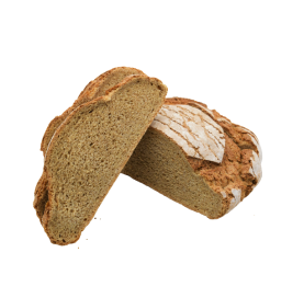 Small Brown Bread sliced