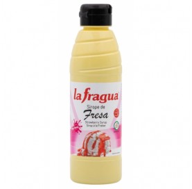 La Fragua Erdbeer-Sirup 300 g