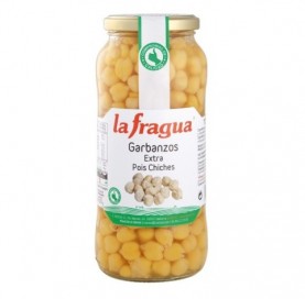 La Fragua Extra gekochte Kichererbsen 580 ml.