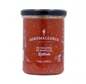 Tomate de Ramellet Rallado Agromallorca 400 gr.