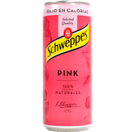 Tónica Pink Schweppes 33 CL