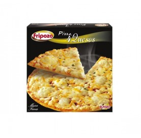 Pizza 4 Käsesorten Fripozo 400 g
