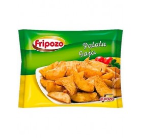 Pre-fried wedge potatoes Fripozo 1 kg