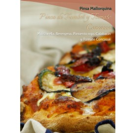 Pizza Pinsa Tumbet und Tomate Concassé Llest 355 g