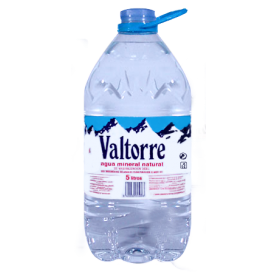 Valtorre Natural Mineral Water 5 L Bottle