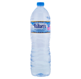 Valtorre Agua Mineral Natural Botella 1,5 L